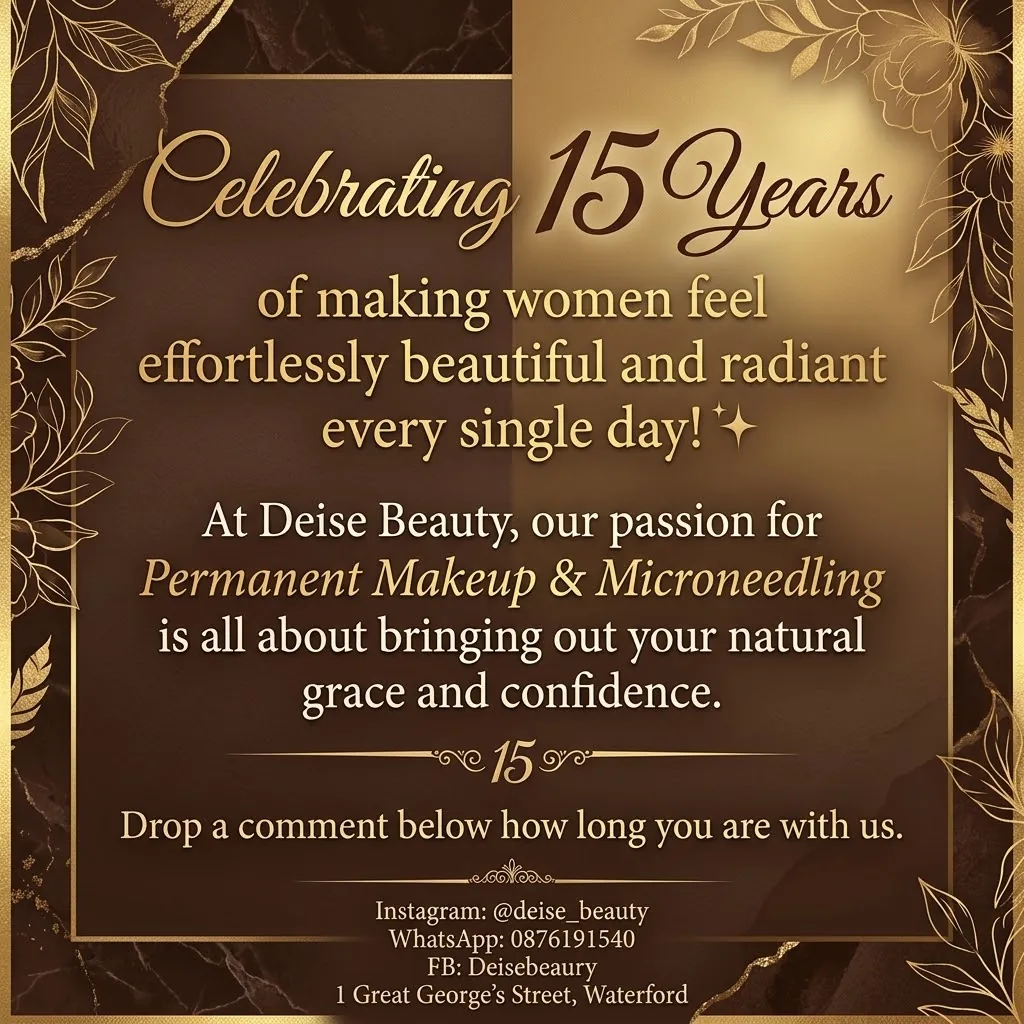 Celebrating 15 years of Déise Beauty