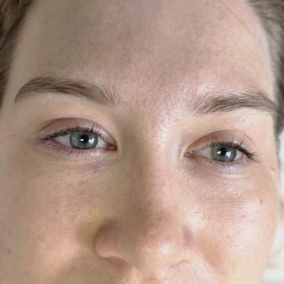 Before: Lash lift & tint