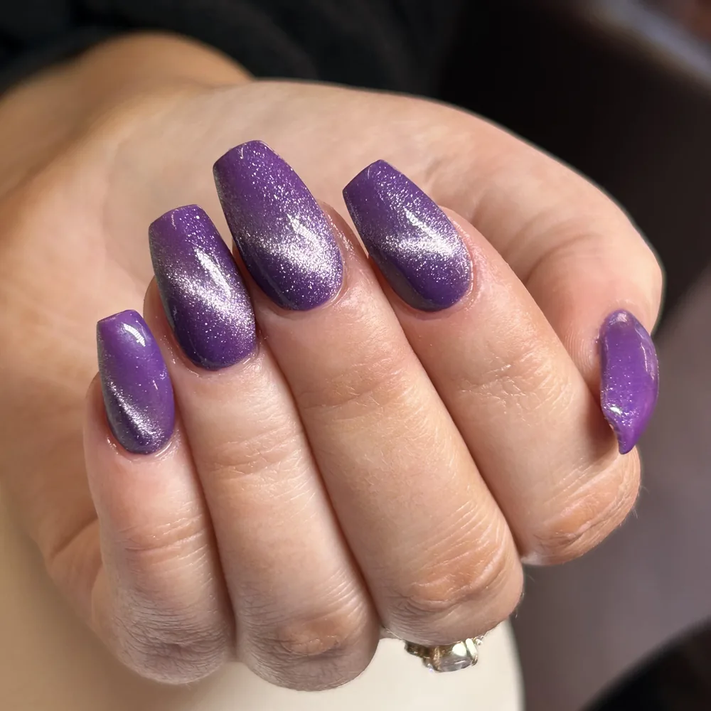 Gel and BIAB nail design by Déise Beauty