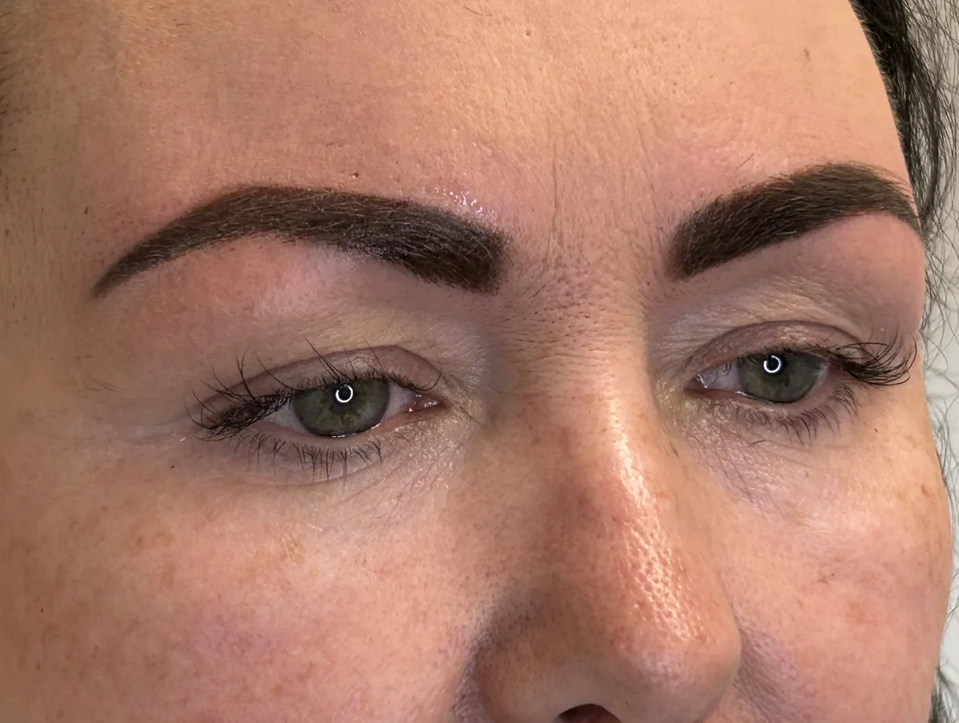 Healed powder brows by Déise Beauty
