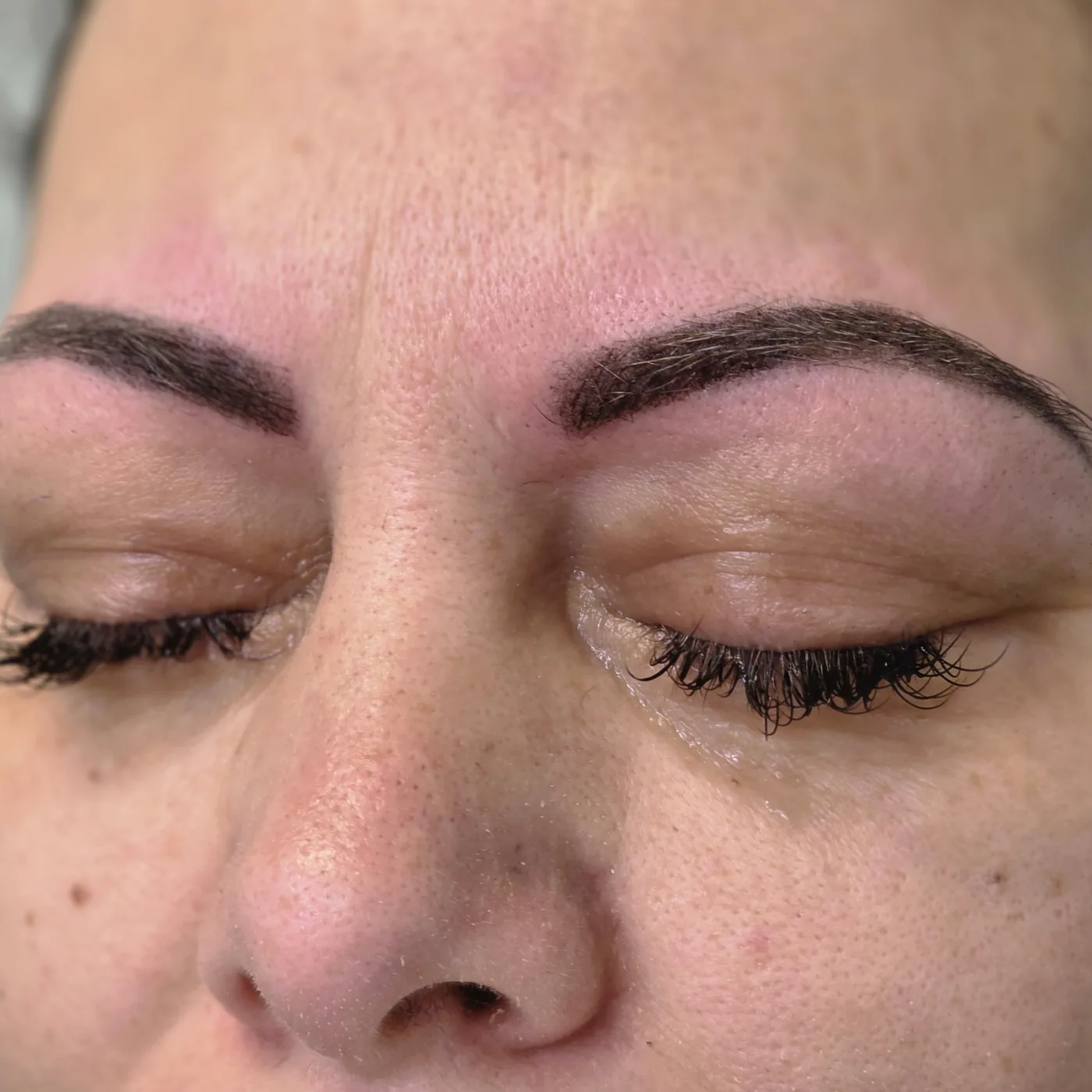 Brows, healed by Déise Beauty, Waterford