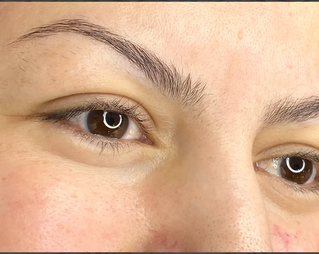 Before: Brows · shading