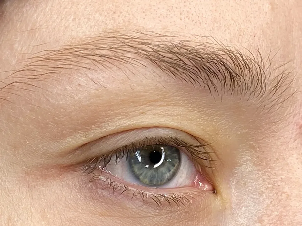Before: Eyeliner