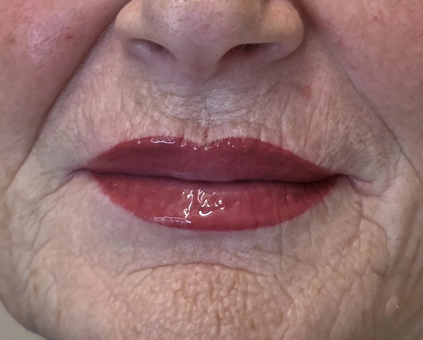 Full lip colour by Tanya