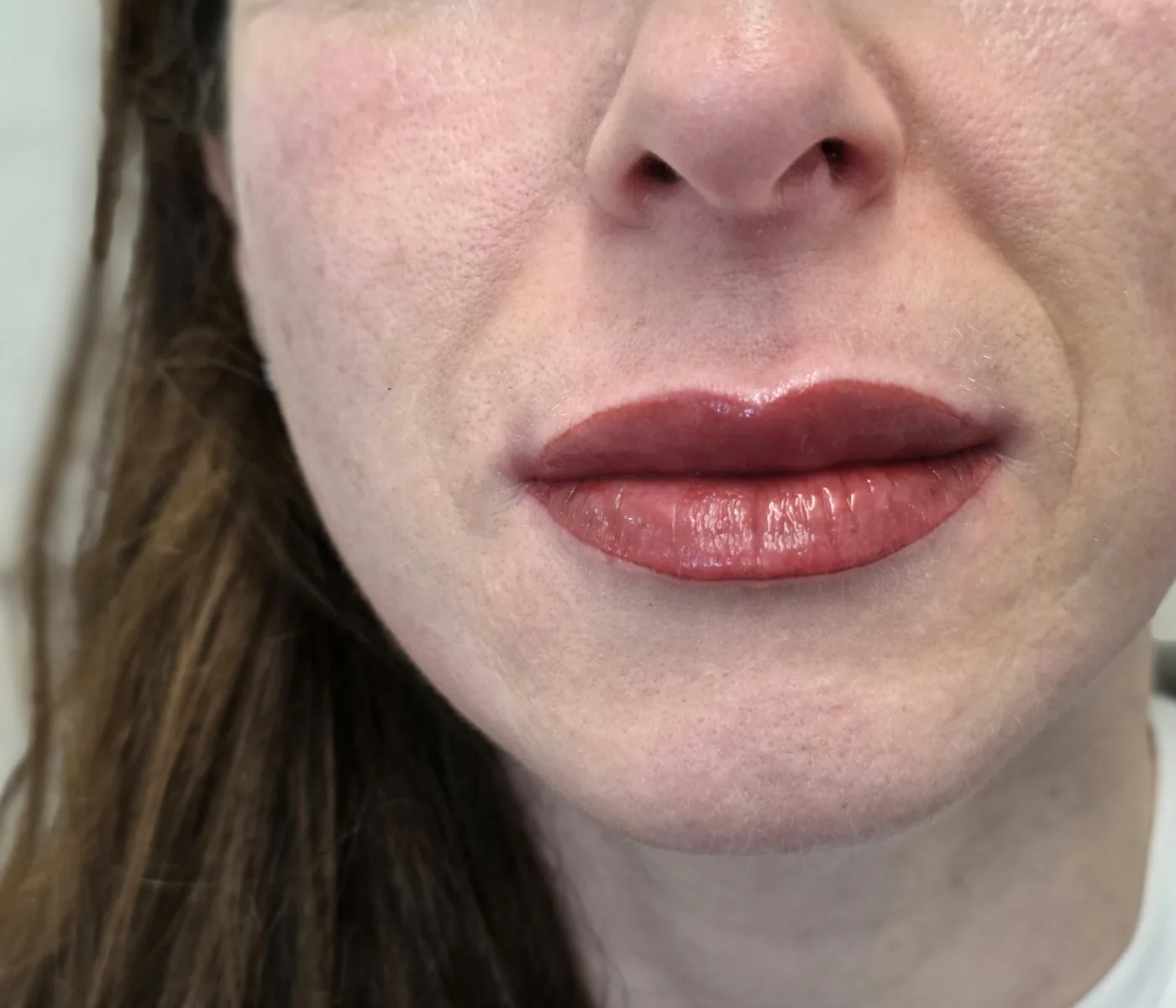 Permanent lip colour by Tanya