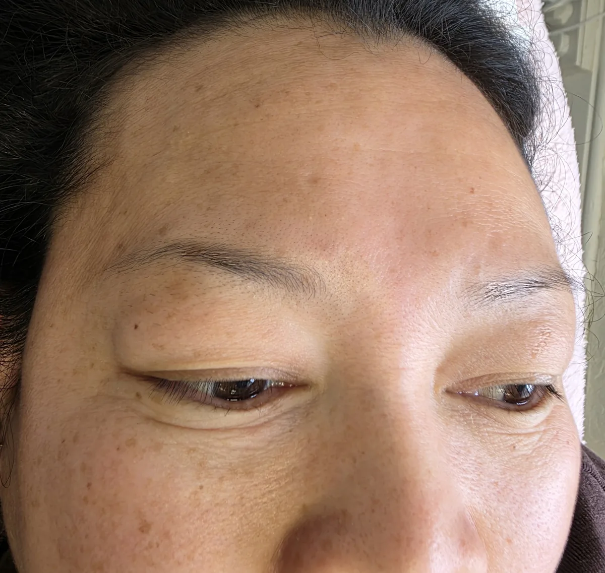 Before: Brows · microblading