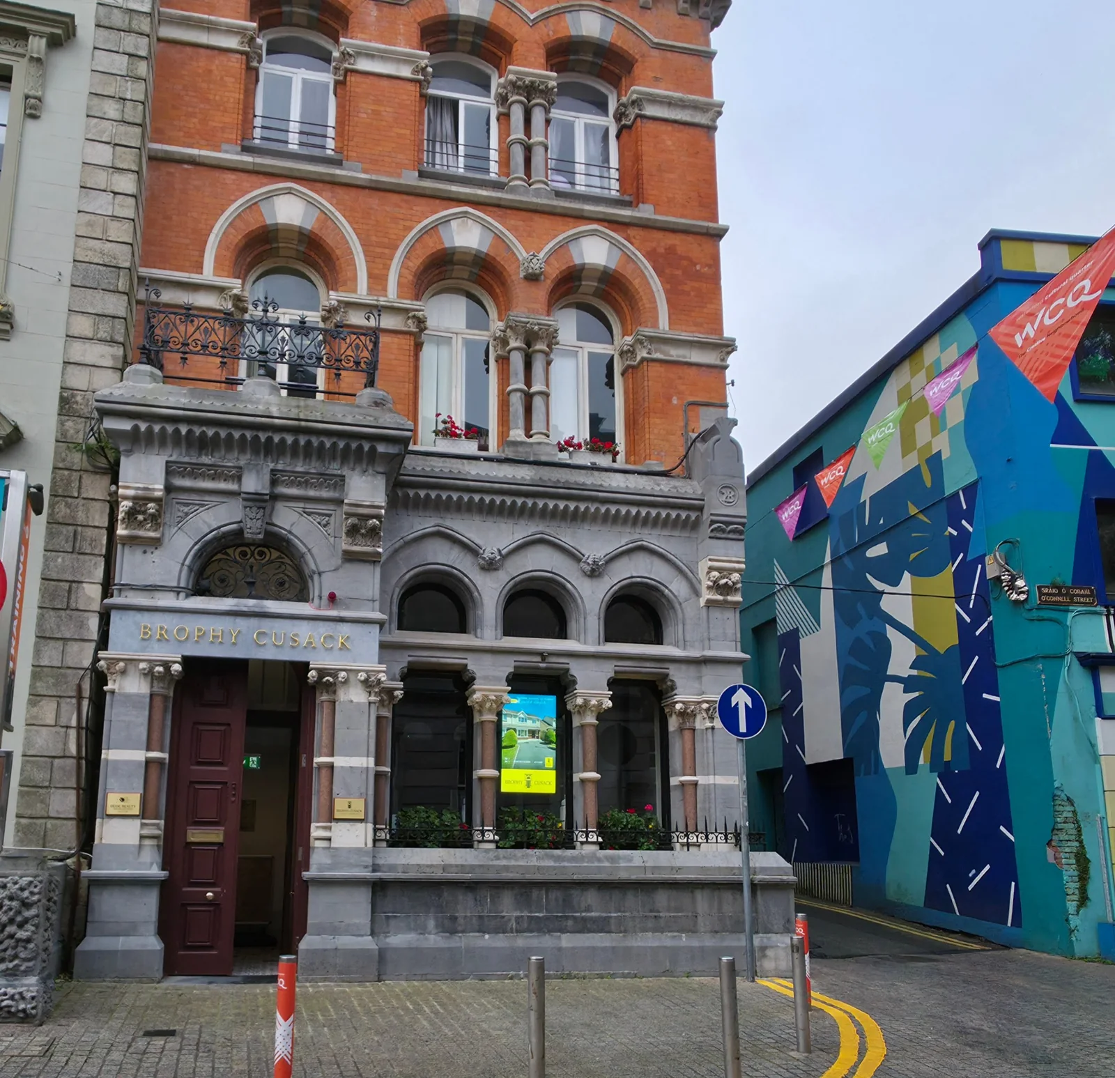 The building at 1 Great George’s Street, Waterford, home of Déise Beauty on the first floor