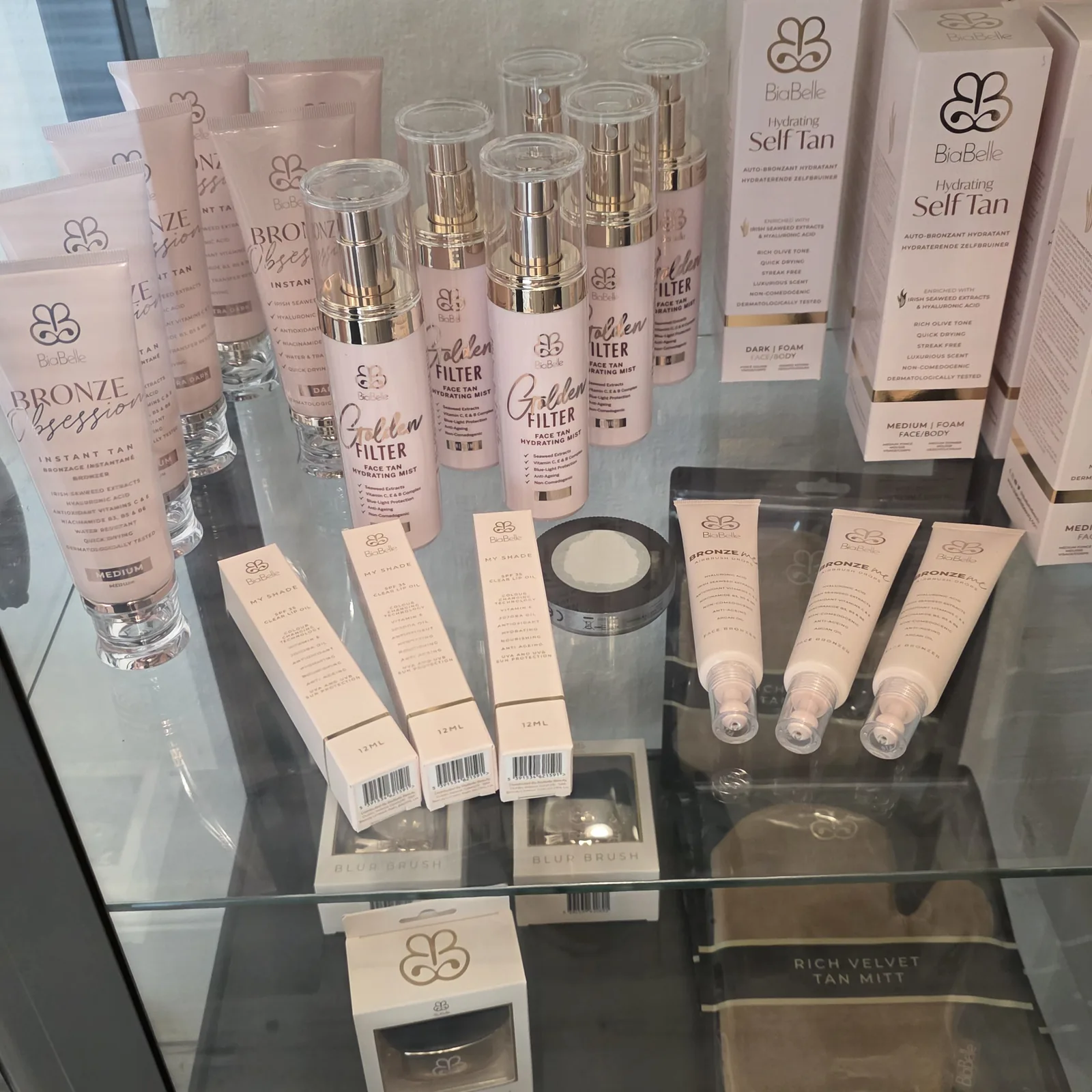 Tanning and aftercare products