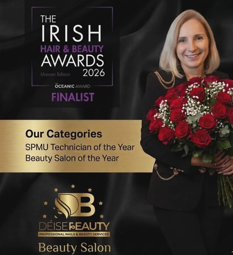 Tanya at the Irish Hair & Beauty Awards 2026, Munster edition